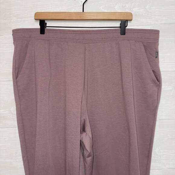 Eddie Bauer NWT Women's Size XXL High Rise Twilight Mauve Loungewear Pants - Picture 4 of 7